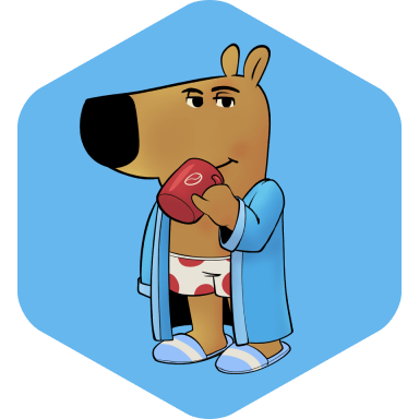 The Chill Studios mascot